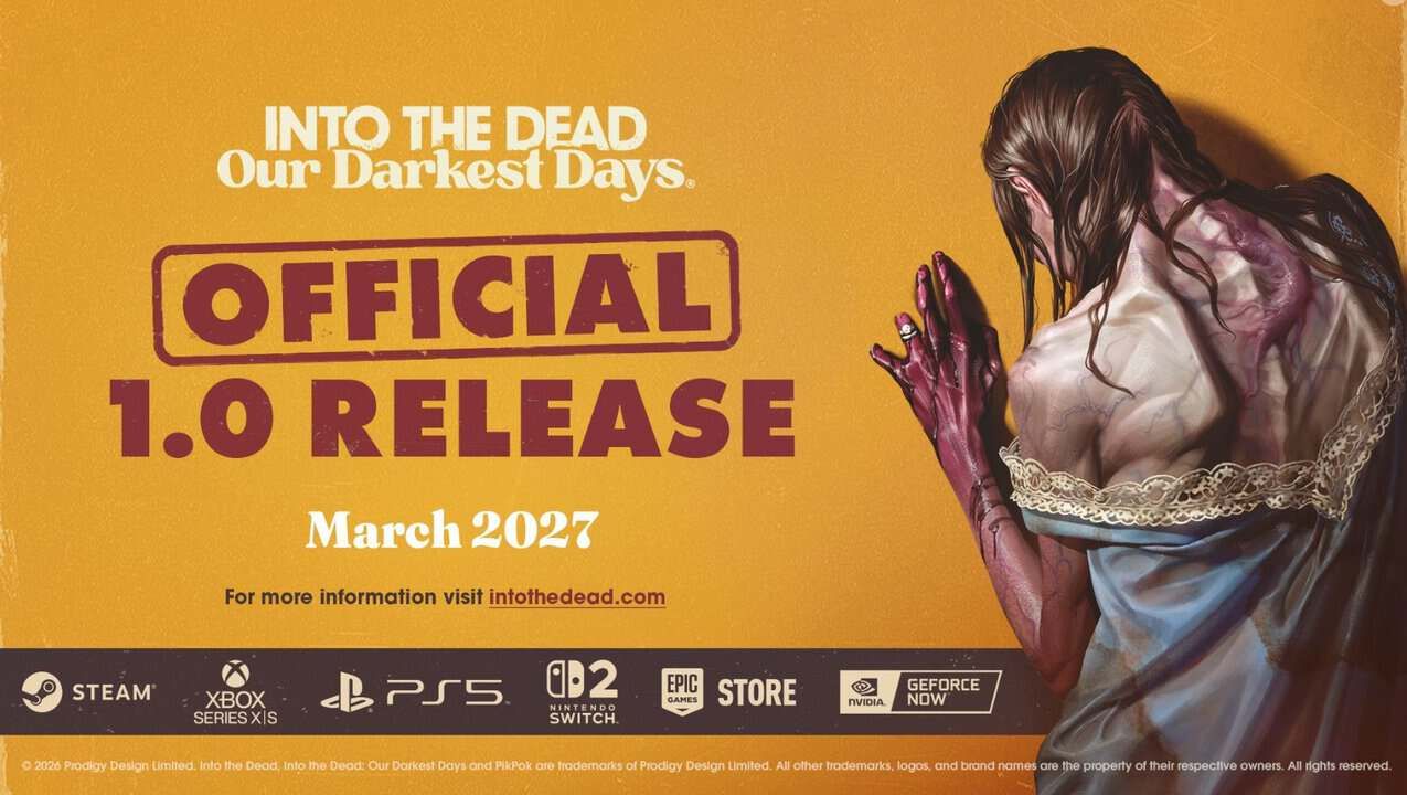 Into the Dead: Our Darkest Days prepara su versión 1.0 para marzo de 2027