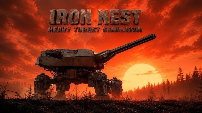 Iron Nest: Heavy Turret Simulator alcanza valoraciones positivas en pocas horas Iron Nest: Heavy Turret Simulator alcanza valoraciones positivas en pocas horas