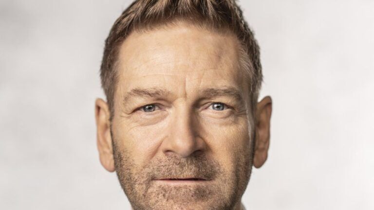 Kenneth Branagh recibe el primer premio a la trayectoria del Festival de Edimburgo