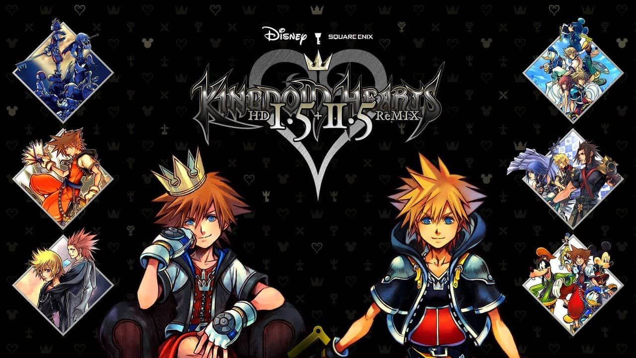 Kingdom Hearts IV impulsa a Kingdom Hearts HD 1.5+2.5 ReMIX en Steam