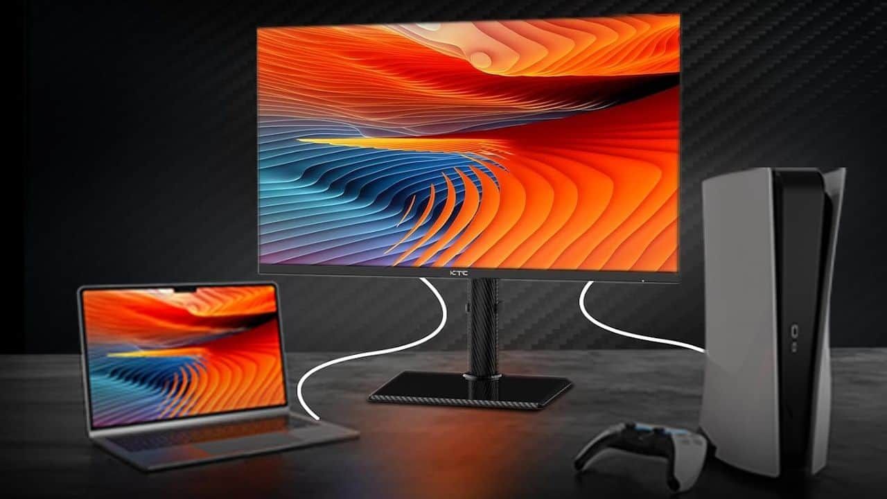 KTC H27P22S: monitor 4K de 160 Hz con HDMI 2.1 por 189,99 €