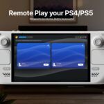 La app Asobi: Remote Play convierte la Steam Deck en una Portal de PlayStation
