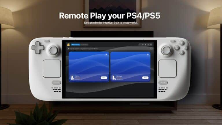 La app Asobi: Remote Play convierte la Steam Deck en una Portal de PlayStation