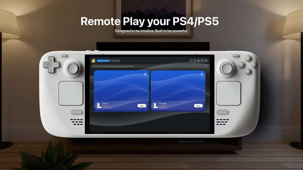 La app Asobi: Remote Play convierte la Steam Deck en una Portal de PlayStation La app Asobi: Remote Play convierte la Steam Deck en una Portal de PlayStation