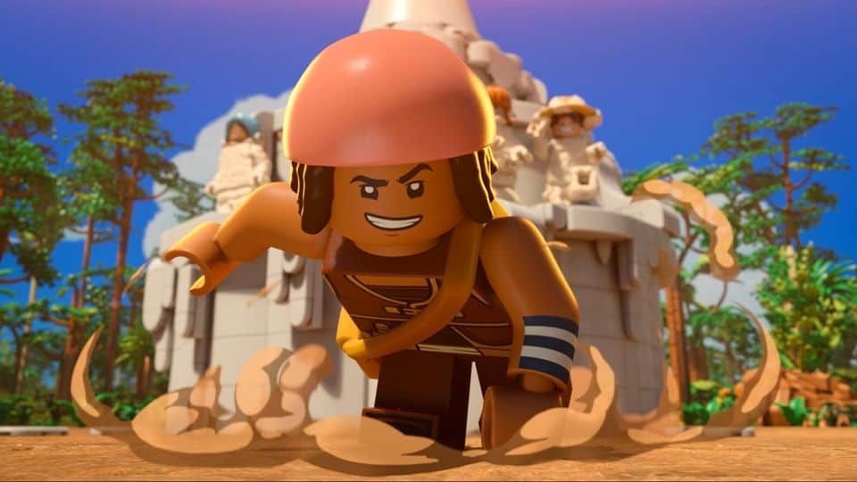 LEGO ONE PIECE anuncia un especial de dos partes para Netflix con nuevo tráiler