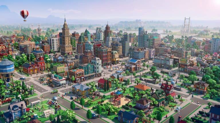 LEGO Skylines se anuncia para PS5, Xbox Series, Switch 2 y PC