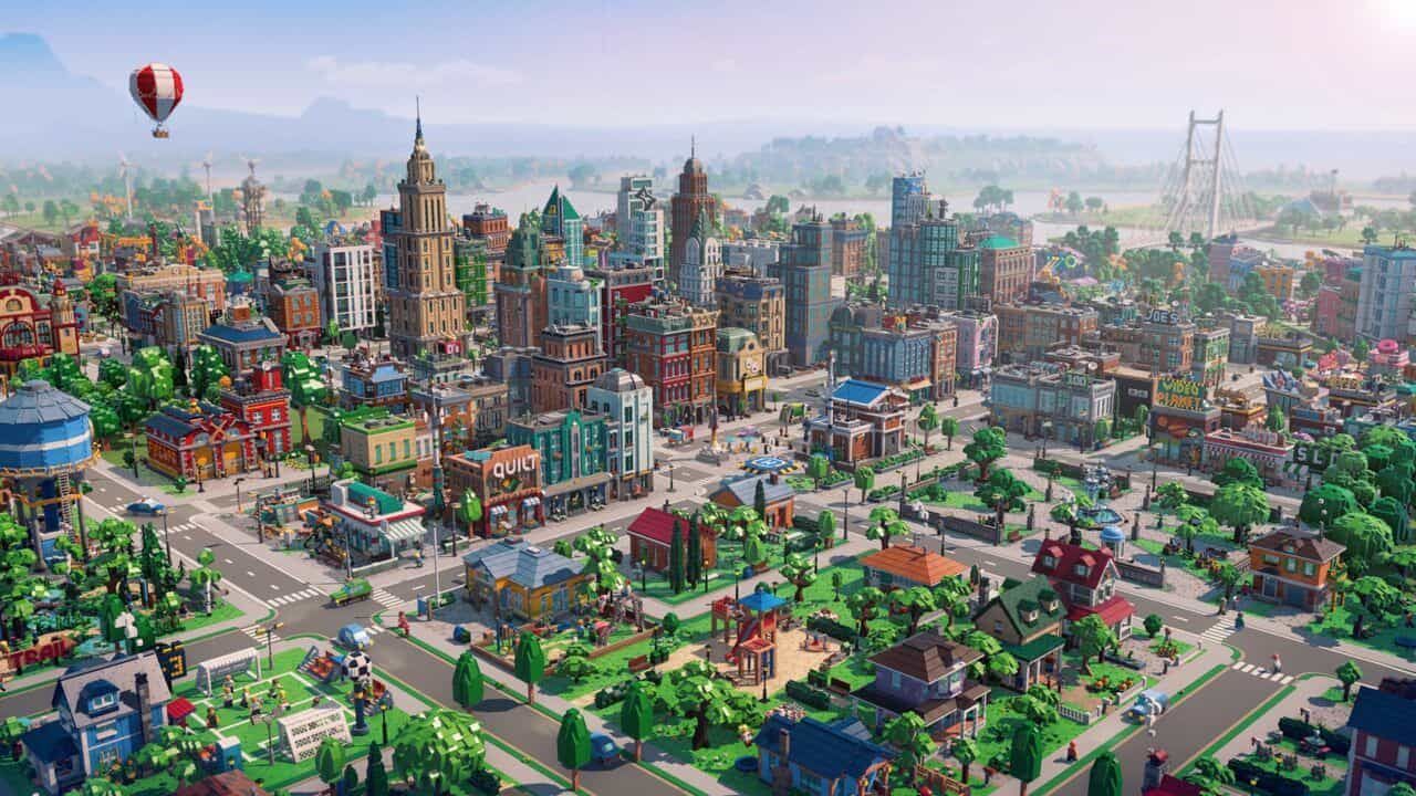 LEGO Skylines se anuncia para PS5, Xbox Series, Switch 2 y PC