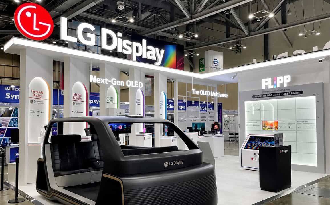 LG Display presenta FLiPP, un método OLED sin máscara metálica