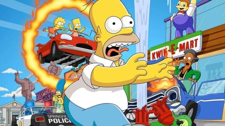 Los Simpson: Hit & Run podría volver, aunque todavía no hay anuncio oficial