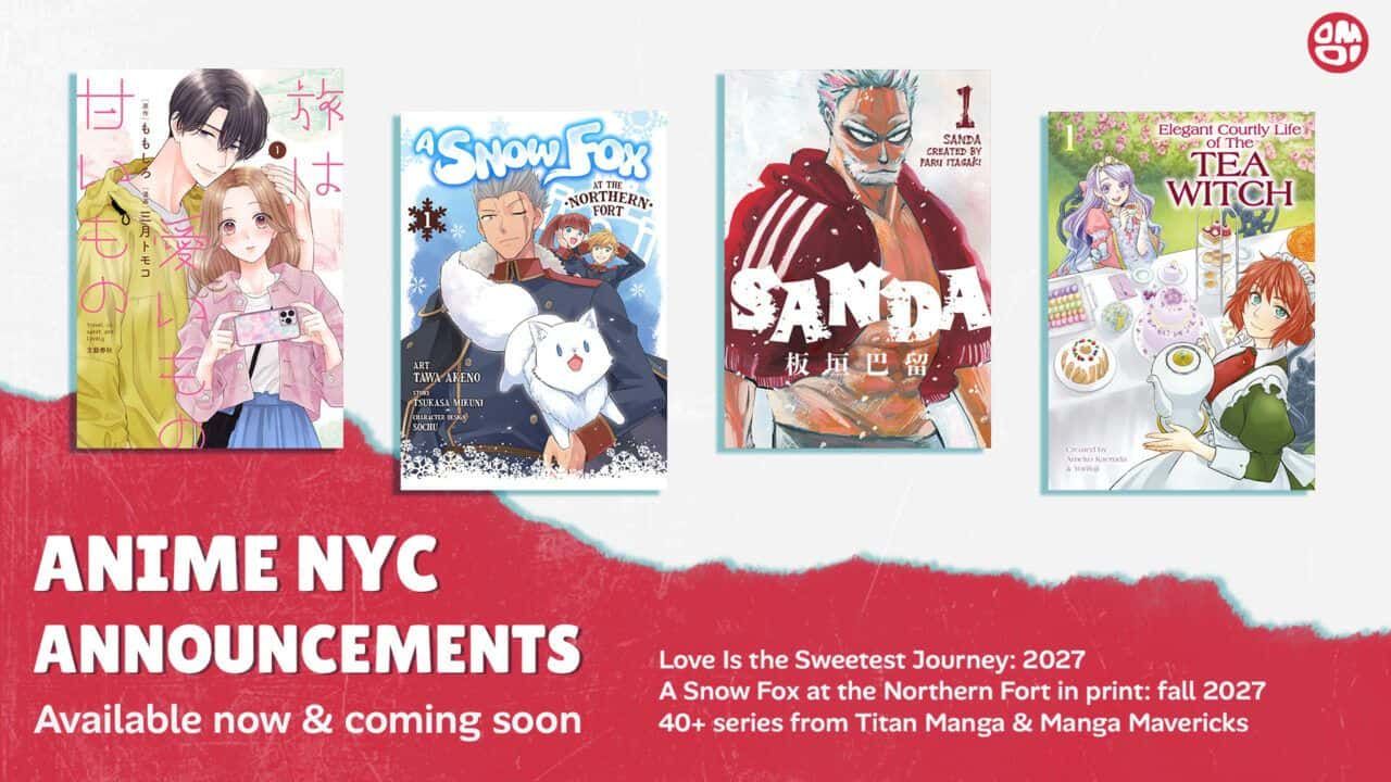 Omoi llevará a su plataforma el manga romántico Love is the Sweetest Journey en 2027 Omoi llevará a su plataforma el manga romántico Love is the Sweetest Journey en 2027