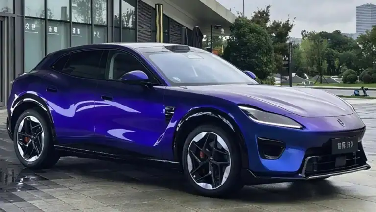 Luxeed RX: la nueva crossover china con diseño cercano al Ferrari Purosangue