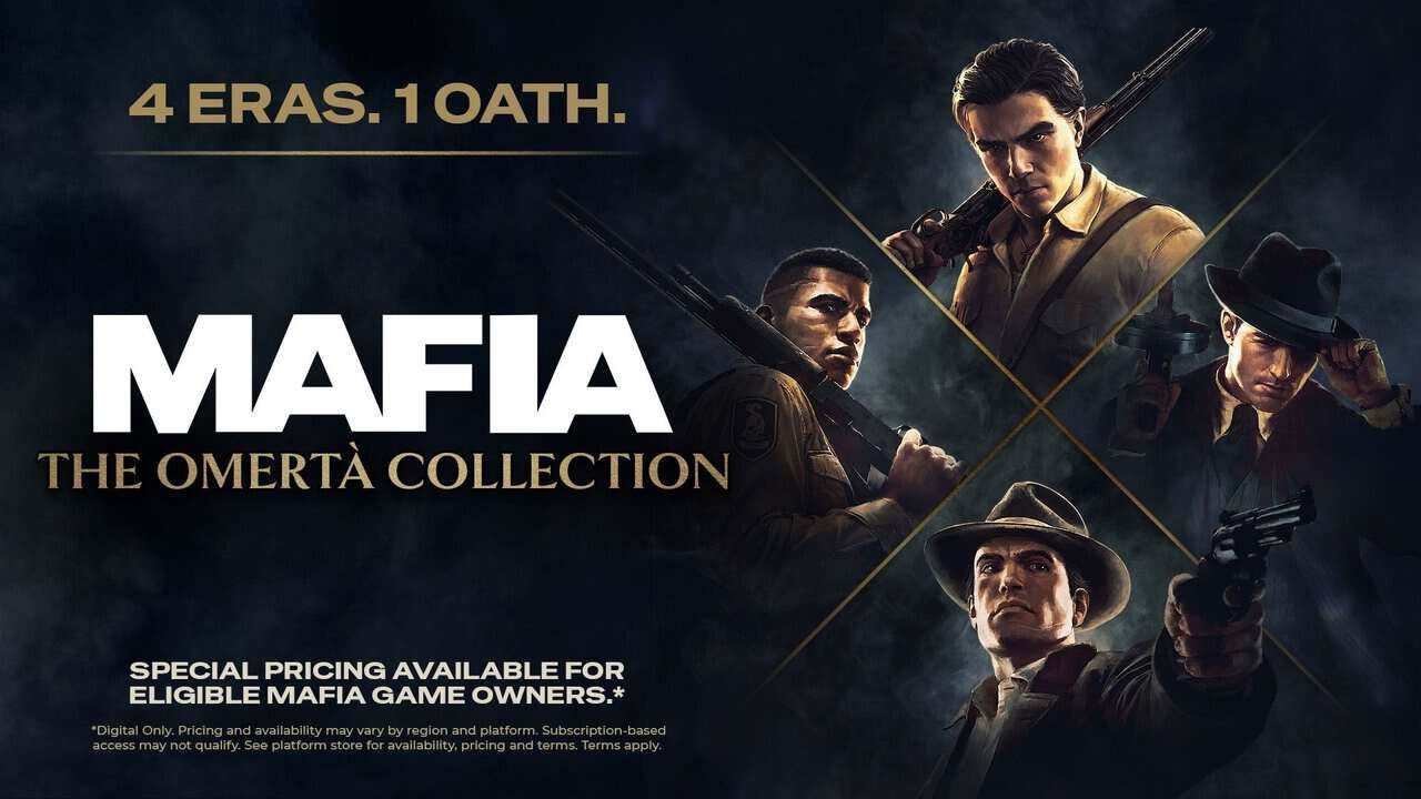 La saga Mafia se reúne en una colección para PS5, Xbox Series y PC