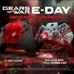 Así son los dos mandos de Gears of War: E-Day para Xbox