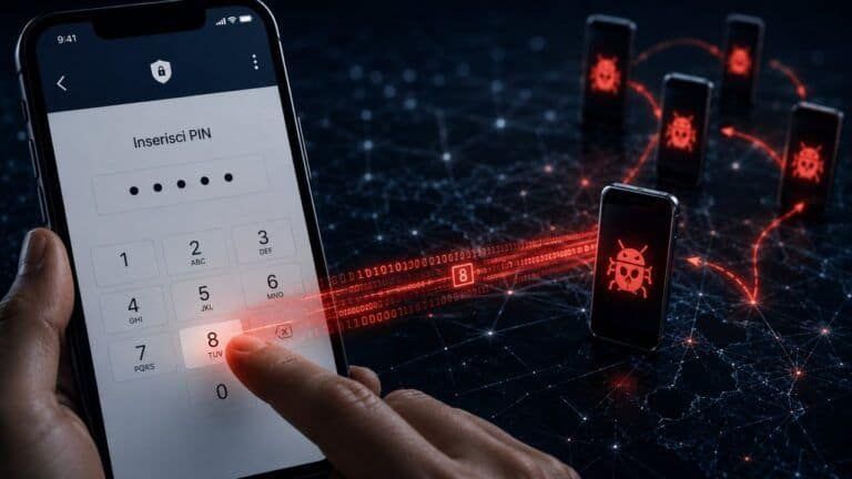 Manic, el malware Android que puede sacar datos de un móvil aislado mediante otros dispositivos infectados