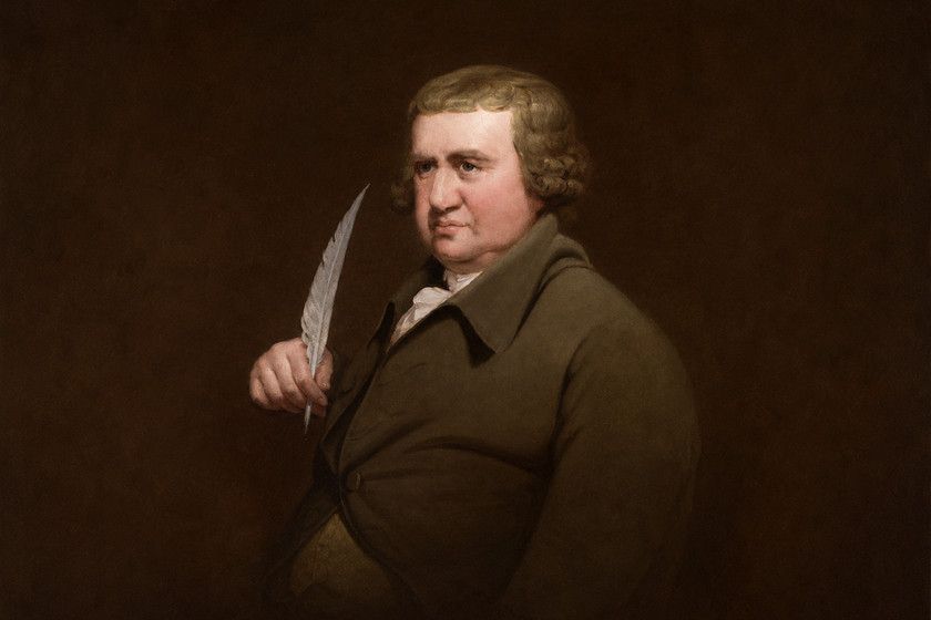 Erasmus Darwin intentó construir una máquina capaz de hablar en 1770