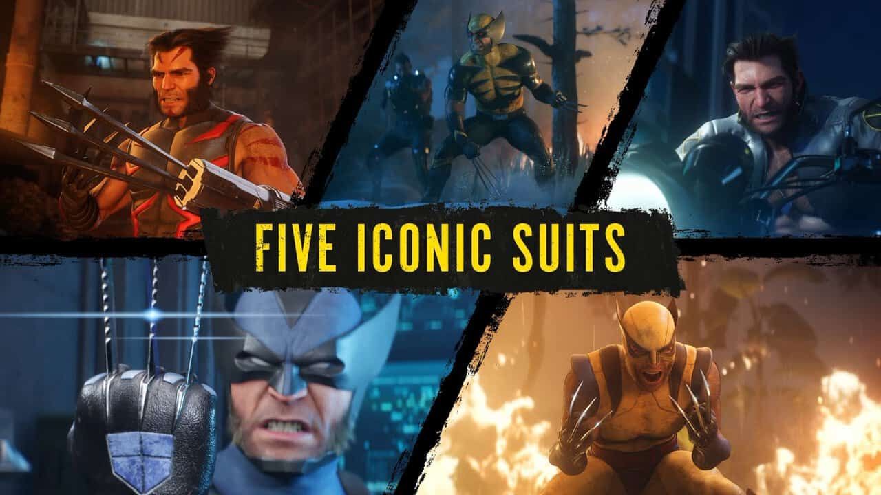 Marvel’s Wolverine detalla los cinco trajes exclusivos de su edición Digital Deluxe