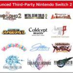 Nintendo Switch 2: confirmarían nuevos títulos para el segundo año