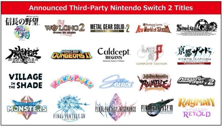 Nintendo Switch 2: confirmarían nuevos títulos para el segundo año