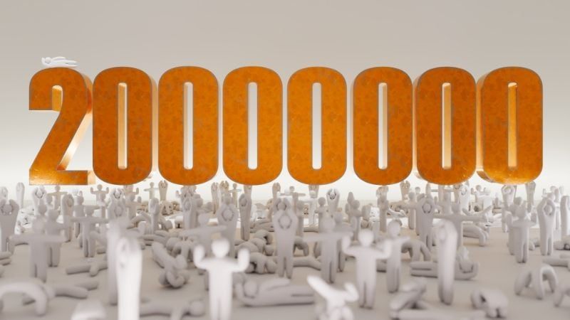 Mecca Chameleon alcanza los 20 millones de copias en solo dos meses
