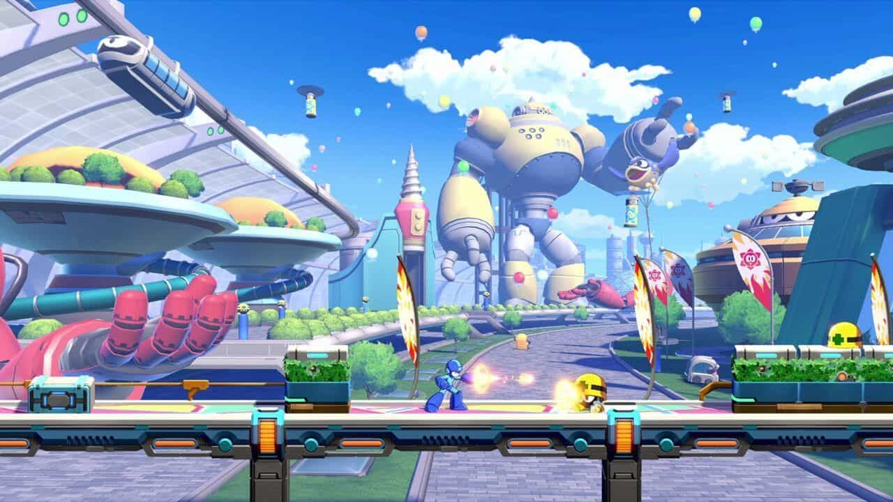 Mega Man: Dual Override enseña dos niveles y un combate contra un jefe