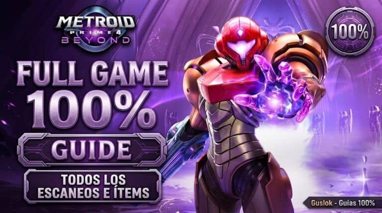 Metroid Prime 4: Beyong – Guía 100%