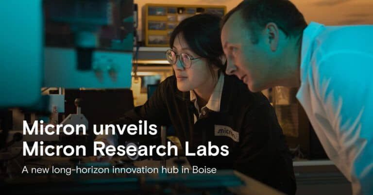 Micron invertirá 10.000 millones de dólares en un nuevo centro de investigación de memoria en Boise