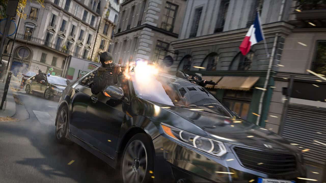 La campaña de Modern Warfare 4 enseña sus secuencias con vehículos La campaña de Modern Warfare 4 enseña sus secuencias con vehículos