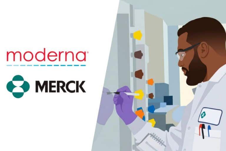 Moderna y Merck logran un resultado clave con una vacuna personalizada contra el cáncer