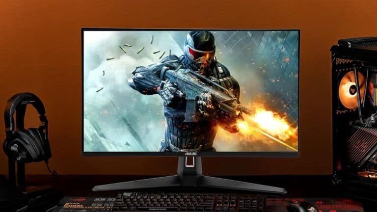 El monitor ASUS TUF Gaming de 27 pulgadas apuesta por QHD y 210 Hz