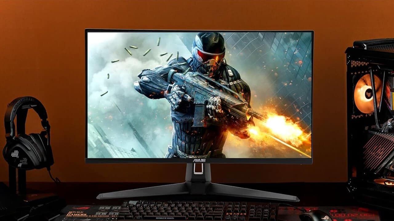 El monitor ASUS TUF Gaming de 27 pulgadas apuesta por QHD y 210 Hz El monitor ASUS TUF Gaming de 27 pulgadas apuesta por QHD y 210 Hz