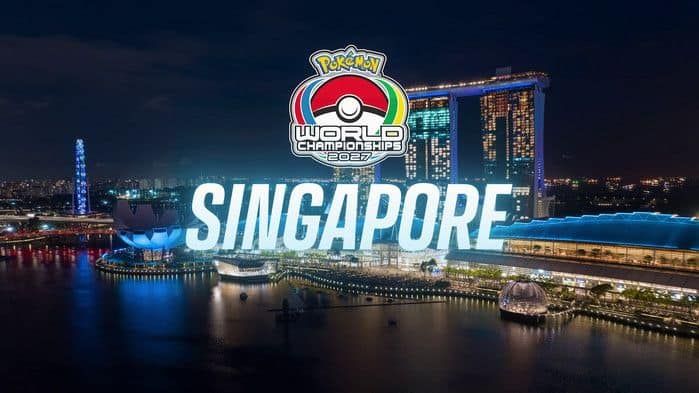 Pokémon llevará los Mundiales de 2027 a Singapur y anuncia nuevas sorpresas para su 30.º aniversario Pokémon llevará los Mundiales de 2027 a Singapur y anuncia nuevas sorpresas para su 30.º aniversario