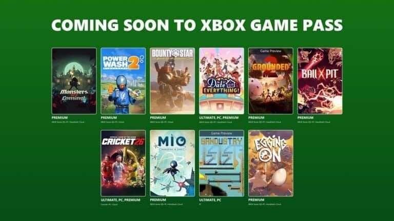 Xbox Game Pass se actualiza con beta de Gears of War: E-Day y más llegadas en agosto Xbox Game Pass se actualiza con beta de Gears of War: E-Day y más llegadas en agosto