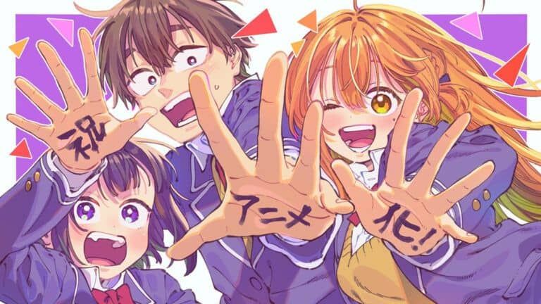 My Crush’s Crush confirma su adaptación a serie de anime para televisión