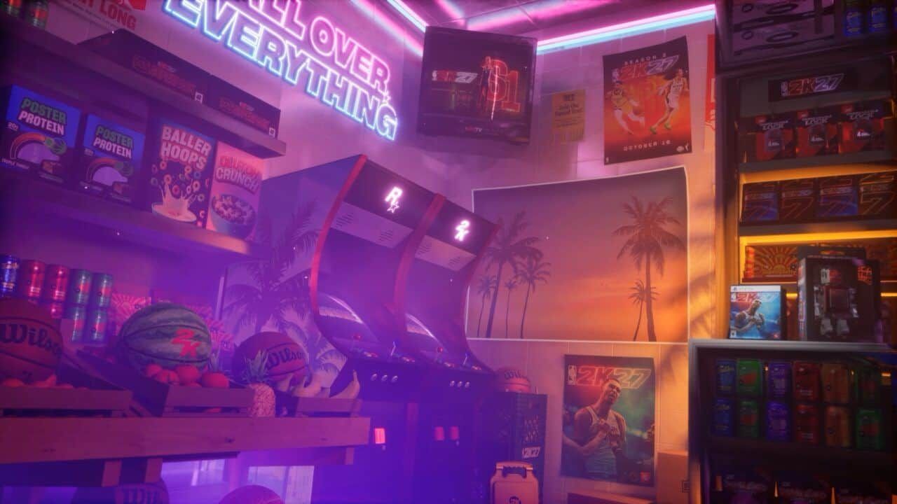 NBA 2K27 apunta a un posible crossover con Grand Theft Auto VI en su tercera temporada