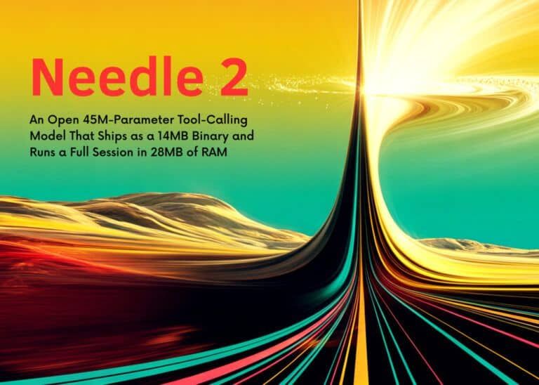 Needle 2 lleva el uso de herramientas a dispositivos con 28 MB de RAM
