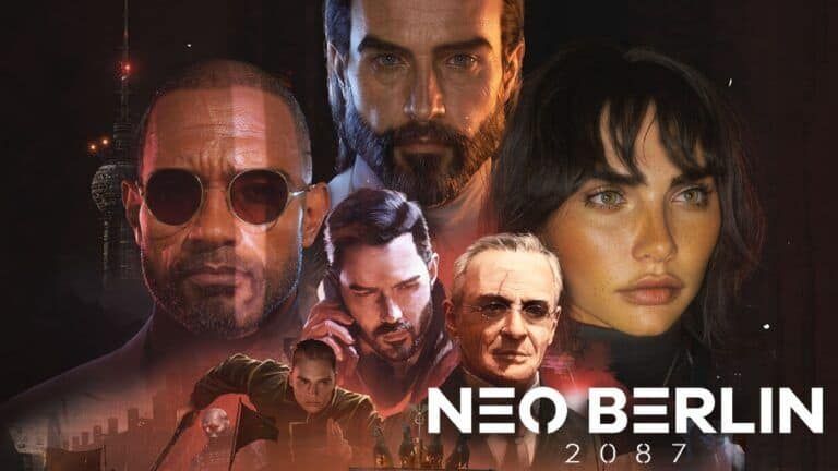 NEO BERLIN 2087 llegará en 2028 con investigación y combates NEO BERLIN 2087 llegará en 2028 con investigación y combates
