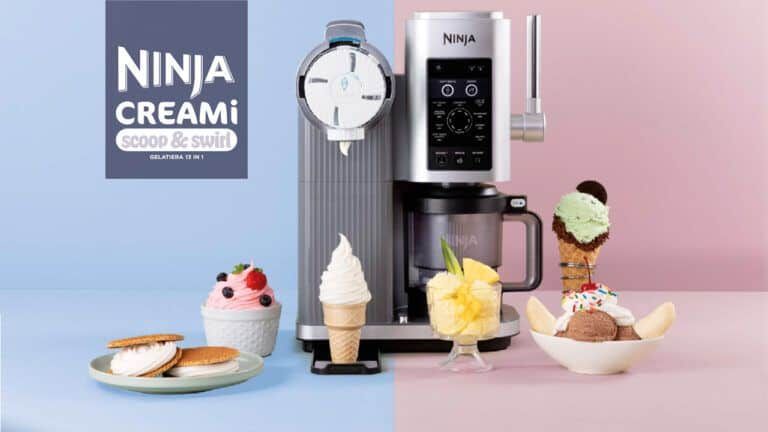 Ninja CREAMi Scoop & Swirl NC701EU: helado, sorbete y soft serve en casa Ninja CREAMi Scoop & Swirl NC701EU: helado, sorbete y soft serve en casa