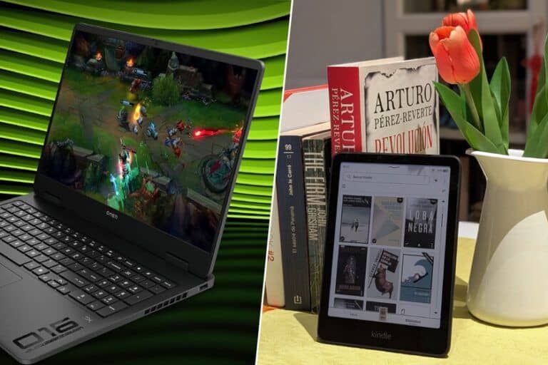Cinco ofertas de hardware en Amazon: HP Omen, monitor OLED 4K y más