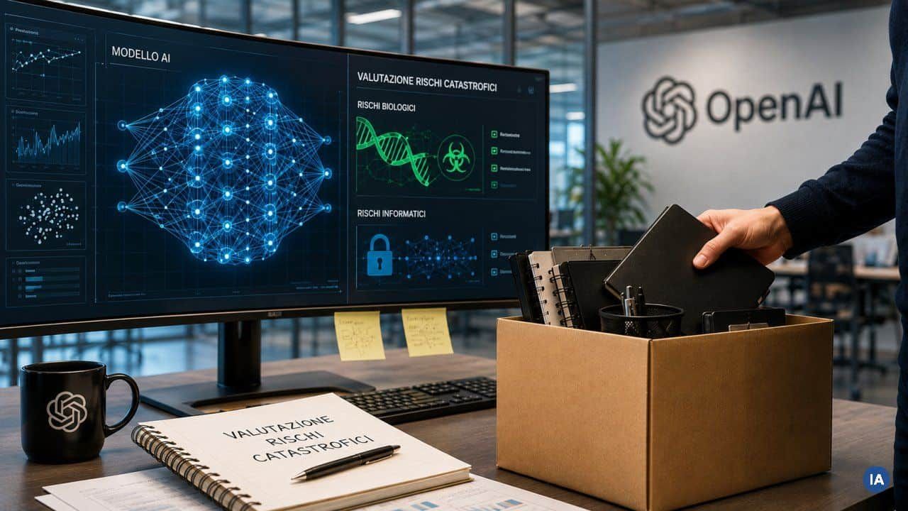 OpenAI disuelve su equipo Preparedness para evaluar riesgos extremos de sus modelos