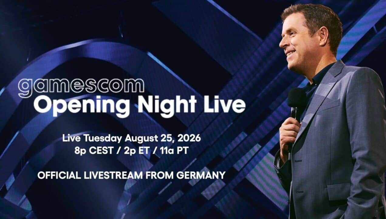 Opening Night Live de Gamescom 2026: hora, plataformas y juegos confirmados