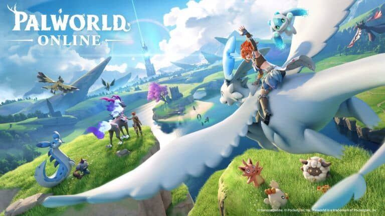 Palworld Online llegará a iOS y Android este año Palworld Online llegará a iOS y Android este año