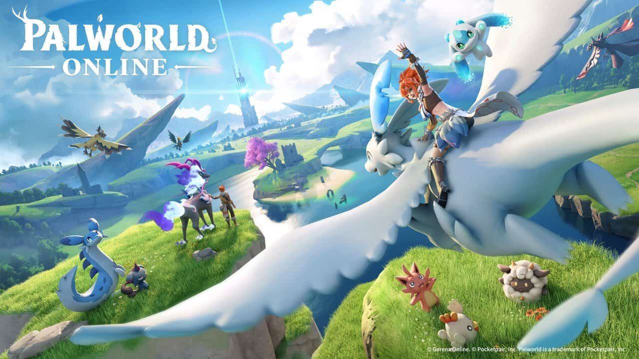 Palworld Online llegará a iOS y Android este año