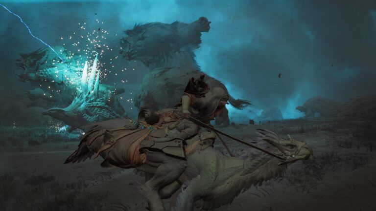 Filtración sugiere especificaciones para Monster Hunter Wilds en Switch 2