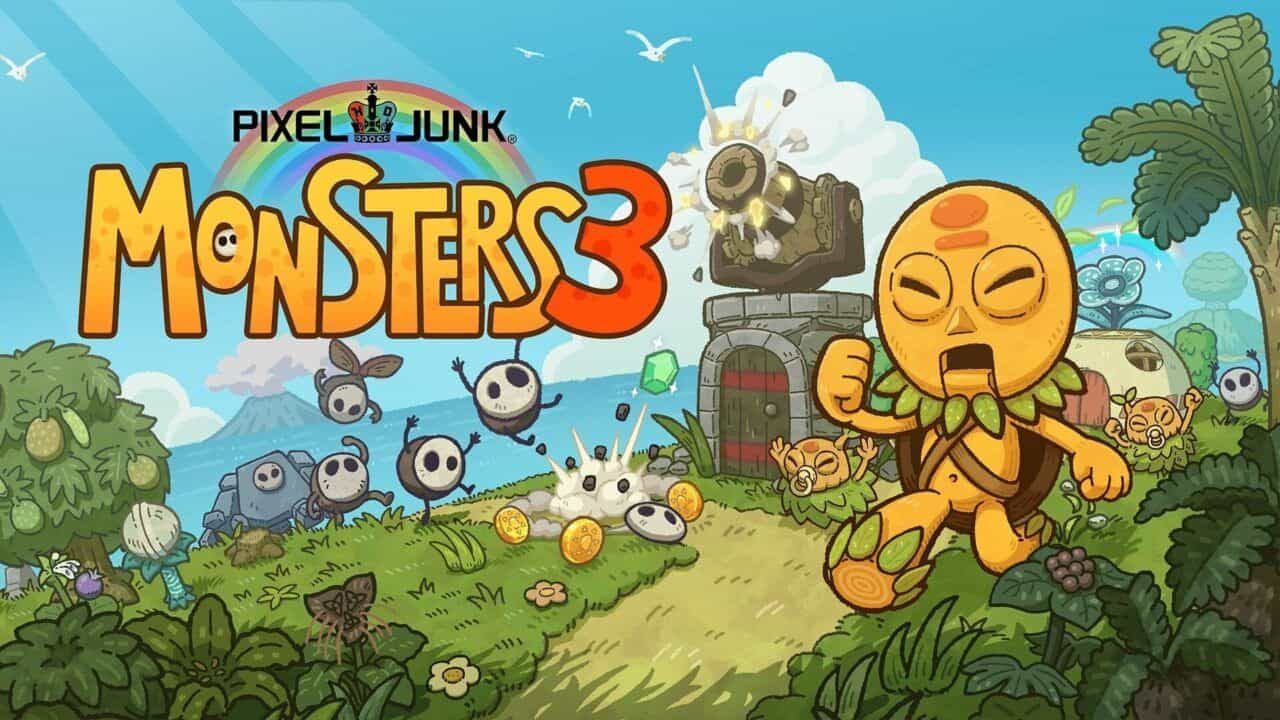PixelJunk Monsters 3 confirma su llegada a PC con cooperativo y elementos roguelike