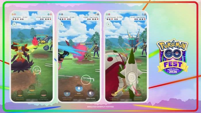 Pokémon GO añade ataques cargados y efectos de aventura para Mega Mewtwo