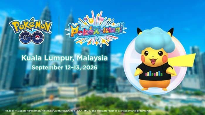 Pokémon GO prepara una experiencia PokéXciting! en KLCC Park, Kuala Lumpur Pokémon GO prepara una experiencia PokéXciting! en KLCC Park, Kuala Lumpur