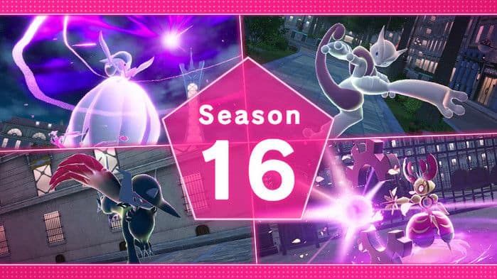 Pokémon Legends: Z-A anuncia la Temporada 16 de combates clasificatorios