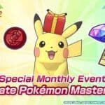 Pokémon Masters EX prepara Pokémon Masters Day con nuevos scouts y un evento especial