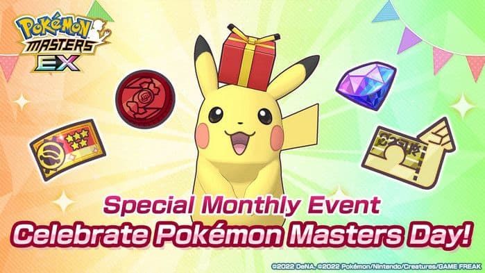Pokémon Masters EX prepara Pokémon Masters Day con nuevos scouts y un evento especial Pokémon Masters EX prepara Pokémon Masters Day con nuevos scouts y un evento especial