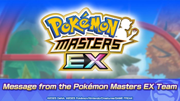 Pokémon Masters EX prepara nuevas parejas y eventos de Mega Evolución